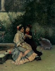 Dos mujeres españolas